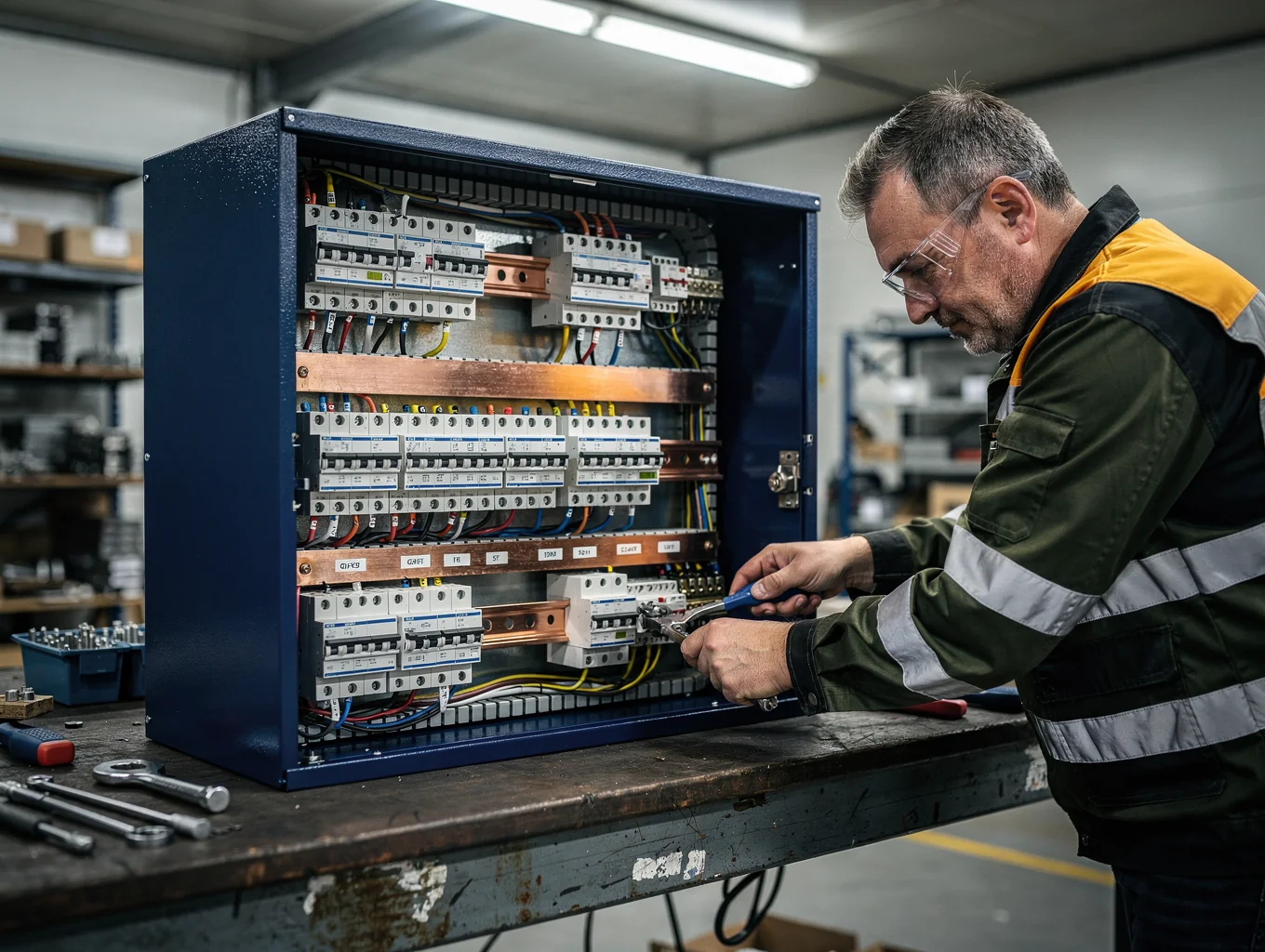 Cellules modulaires de distribution et matériel de coupure moyenne tension